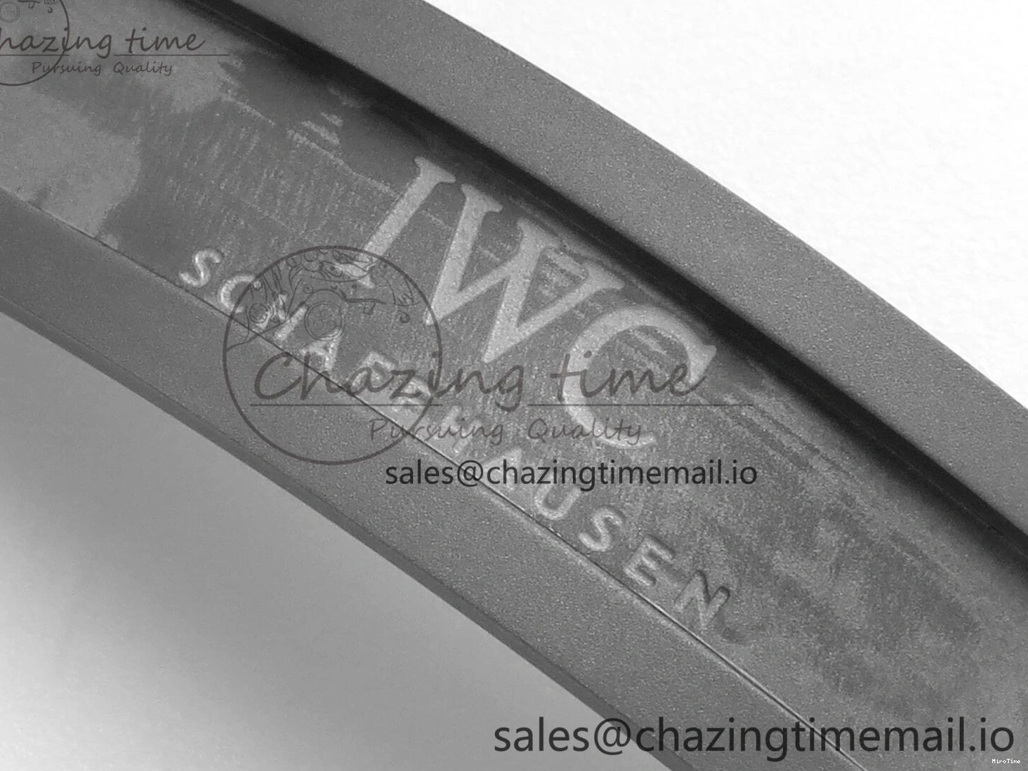 MIROTIME 0130 Big Pilot IW329701 M+F 1:1 Best Edition Black Dial on Brown Leather Strap MY RelaxedFit 7005